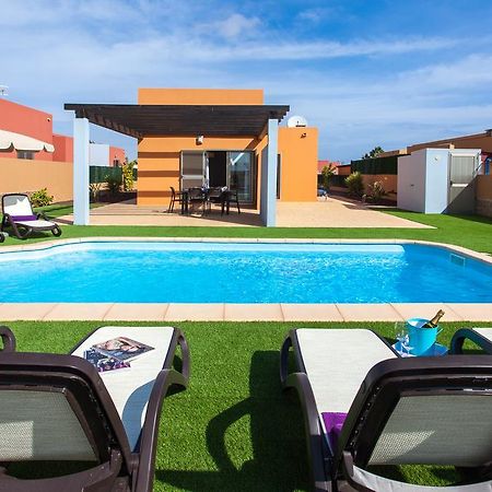 Villa Con Piscina ,Vista Mar Y Campo De Golf カレタ・デ・フステ 部屋 写真