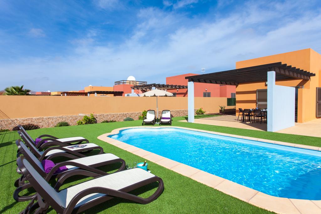Villa Con Piscina ,Vista Mar Y Campo De Golf カレタ・デ・フステ エクステリア 写真