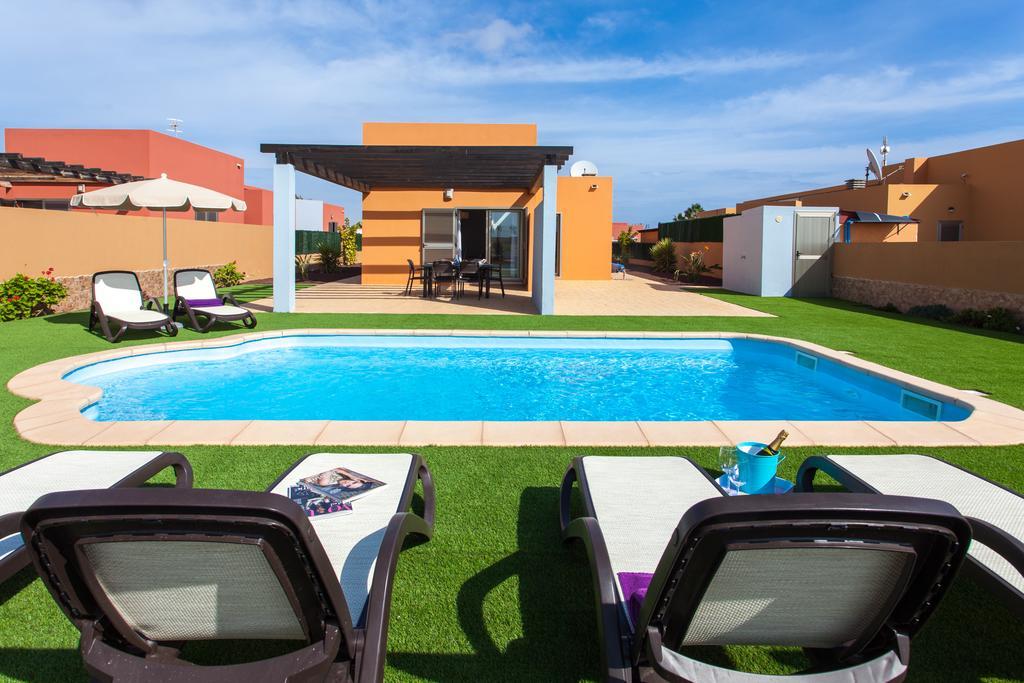 Villa Con Piscina ,Vista Mar Y Campo De Golf カレタ・デ・フステ 部屋 写真
