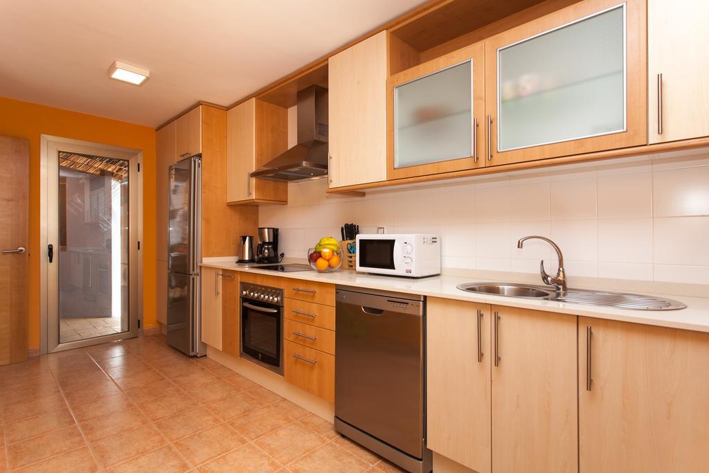 Villa Con Piscina ,Vista Mar Y Campo De Golf カレタ・デ・フステ 部屋 写真