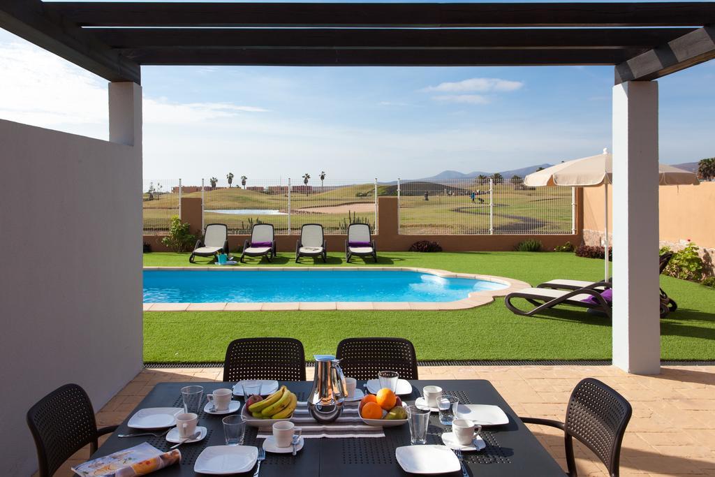 Villa Con Piscina ,Vista Mar Y Campo De Golf カレタ・デ・フステ 部屋 写真